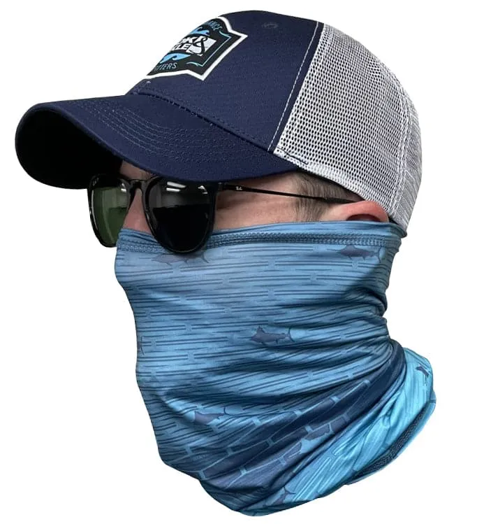 Marlin Gradient Face & Neck Gaiter