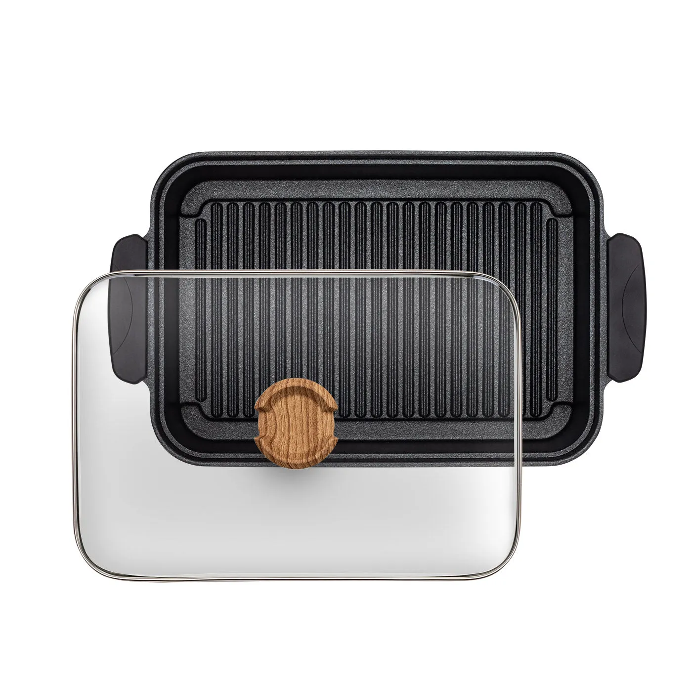 MEGASTONE™ Stovetop Grill Pan, Non-Stick