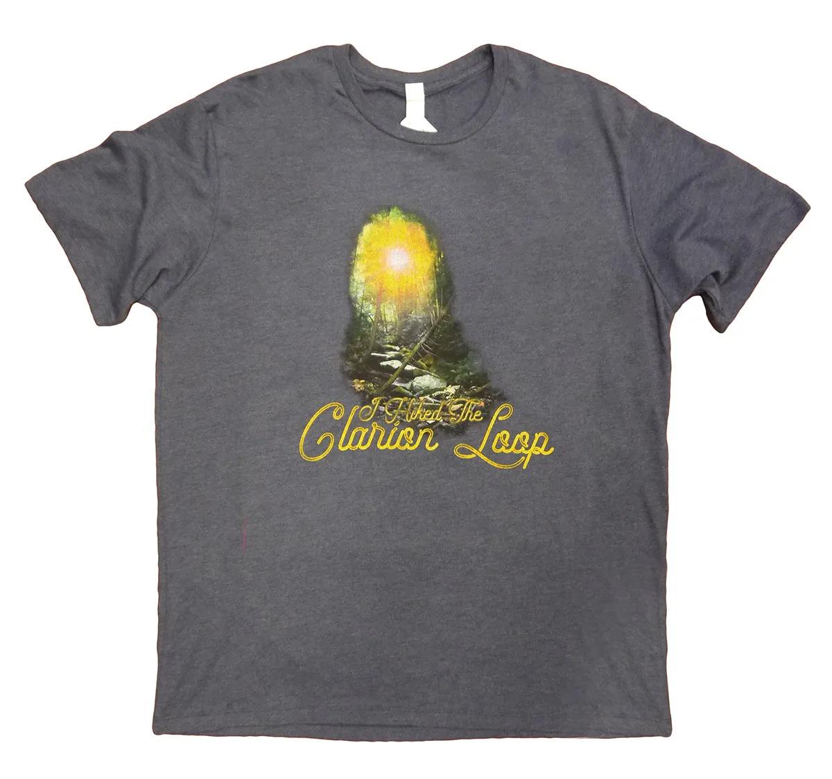 Men's FL Crooks & Co. | Clarion Vintage Tee | I Hiked the Clarion Loop