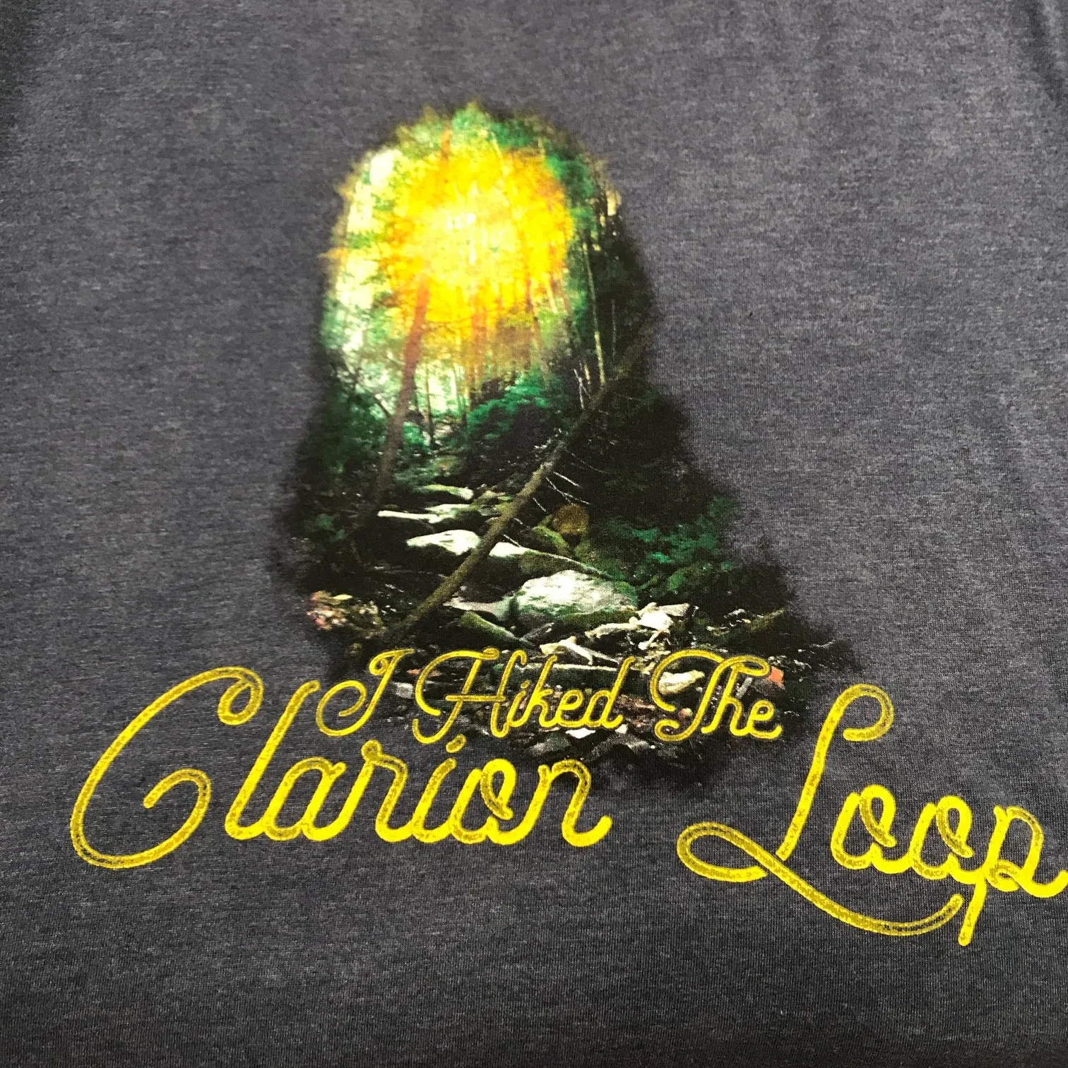 Men's FL Crooks & Co. | Clarion Vintage Tee | I Hiked the Clarion Loop