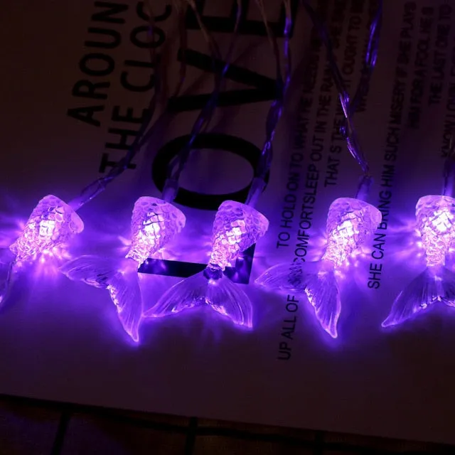 Mermaid Tail LED Light