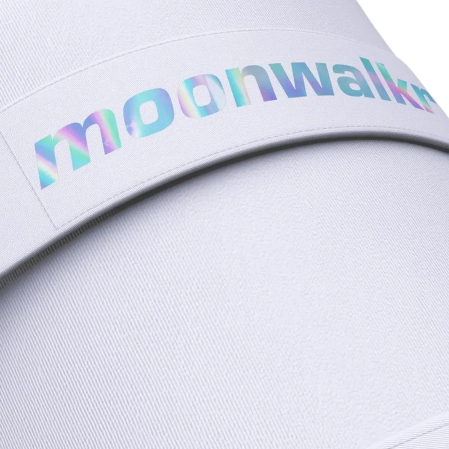 Moonwalkr Double Thigh Pads, White, M,L