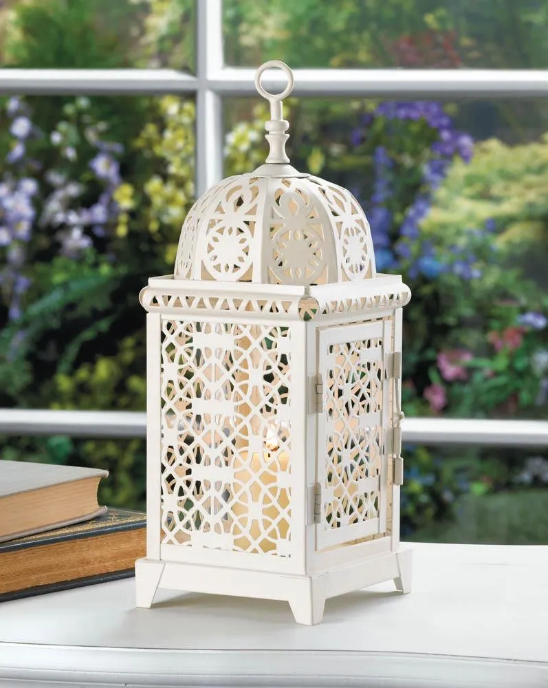 Moroccan Aura Candle Lantern