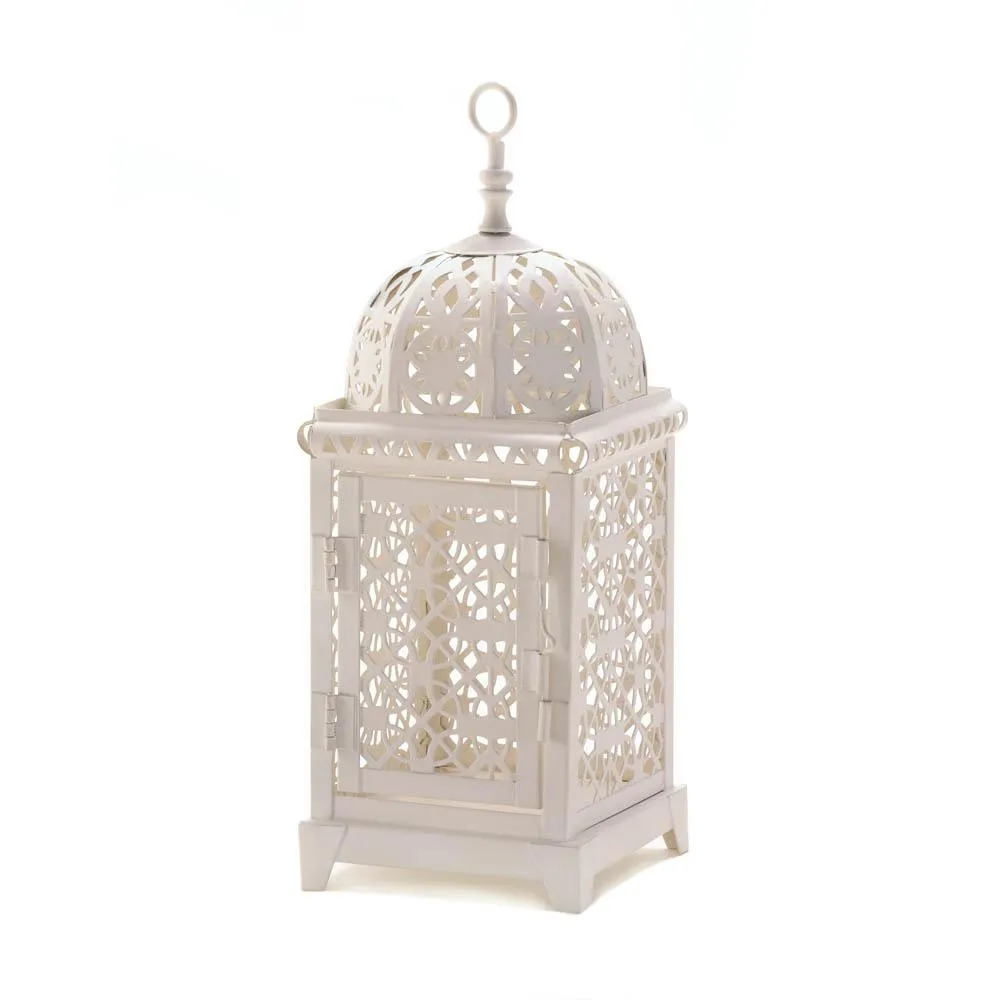 Moroccan Aura Candle Lantern