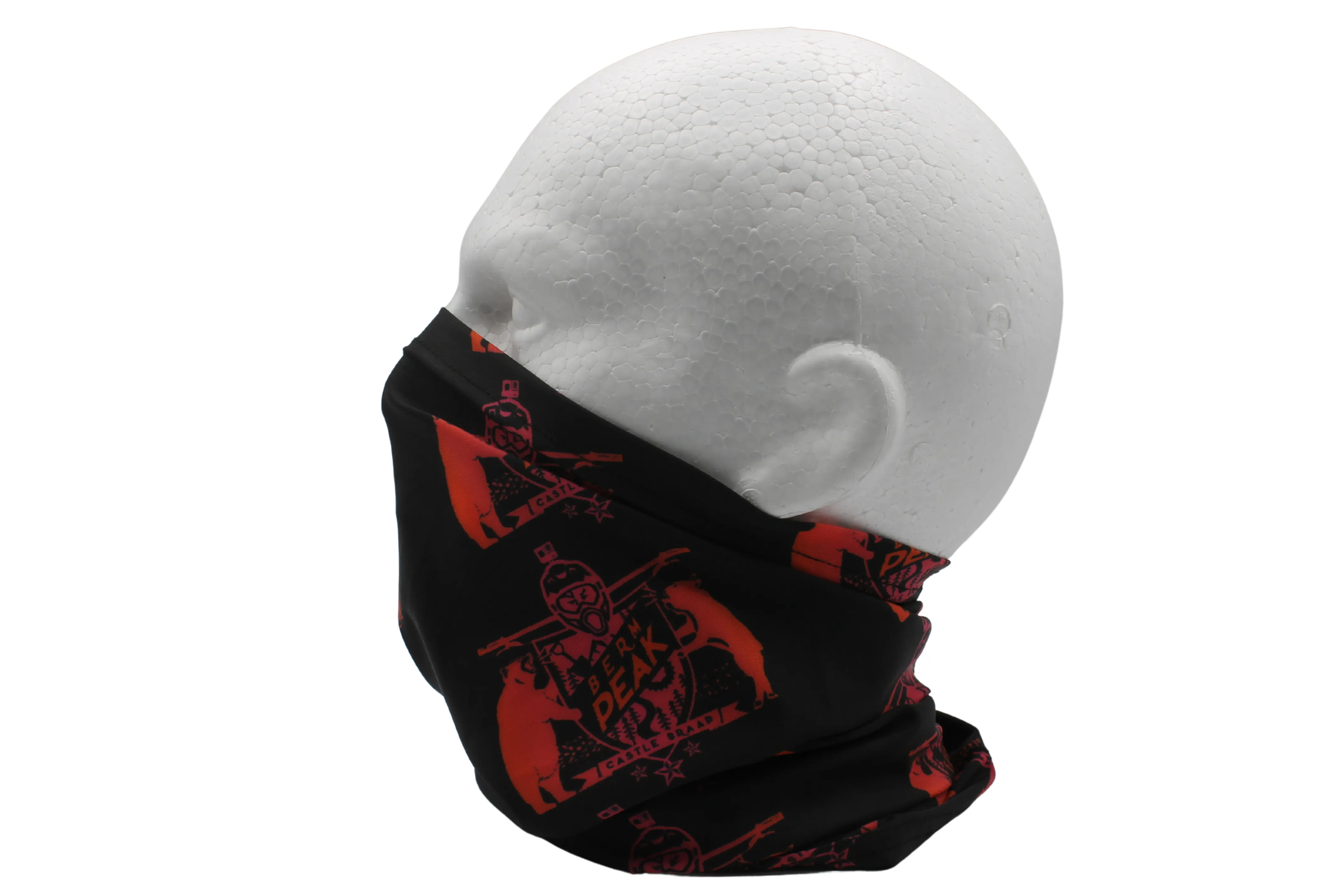 Neck Gaiter - Berm Peak (Neon)