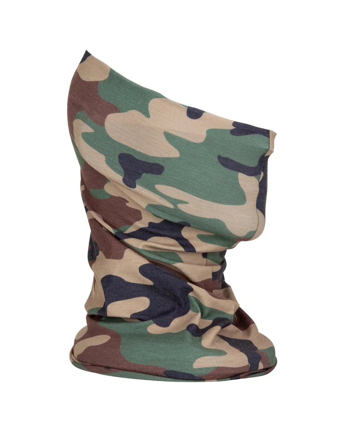 Neck Gaiter - Woodland Camo