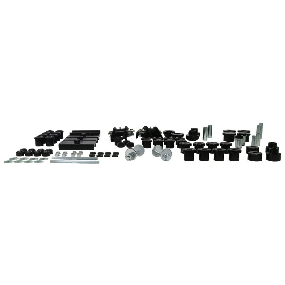 Nolathane Front and Rear Essential Vehicle Kit - NVK34C