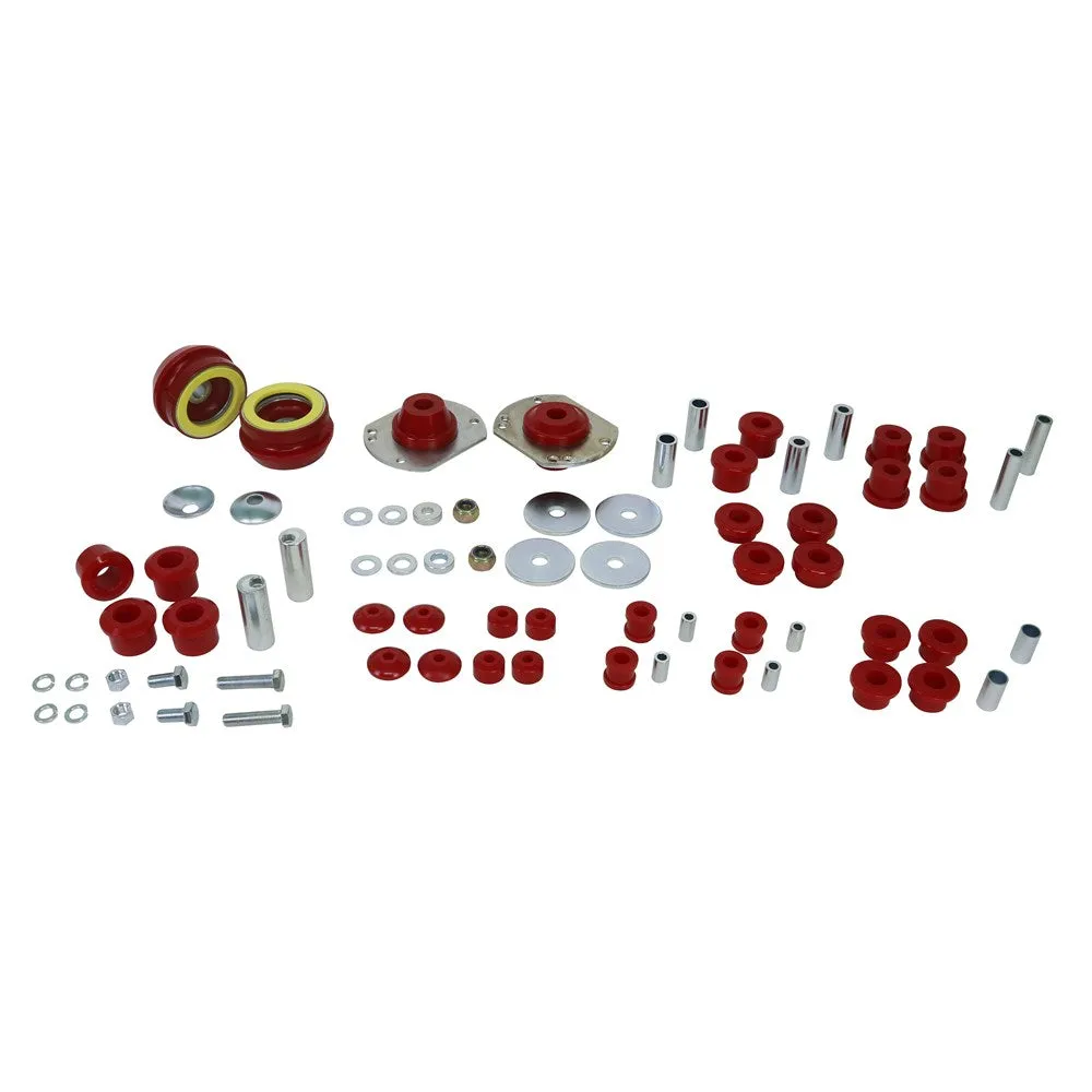 Nolathane Front And Rear Essential Vehicle Kit - NVK7