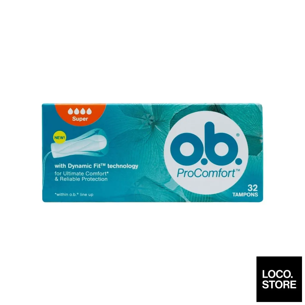 OB Tampon Procomfort Super 32S