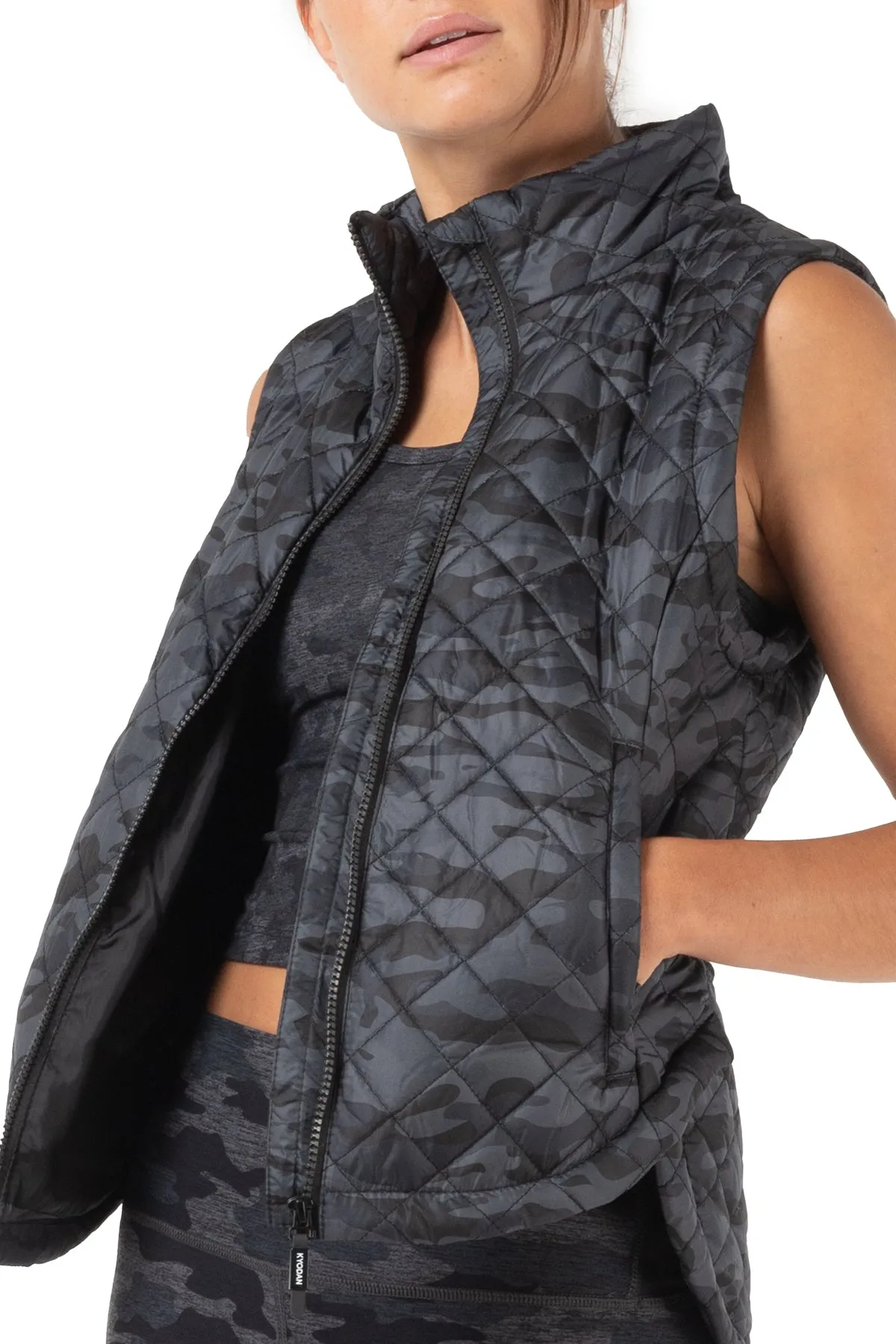 Odyssey Quilted Vest