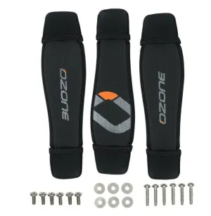 Ozone Kitesurf Wingfoil Board straps with screws and washers (3x standard)