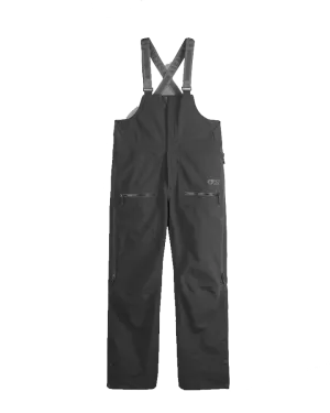 Picture Welcome 3L Bib Pants - Black - 2024