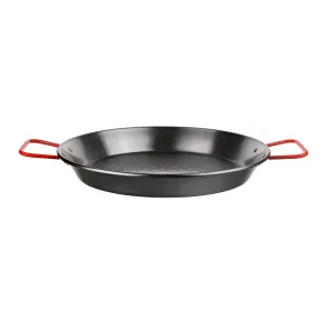 Polished Steel Paella Pan 40cm