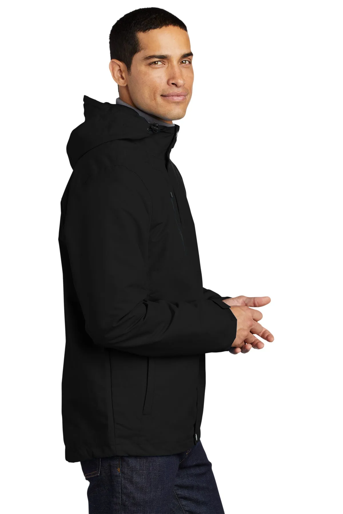 Port Authority All-Conditions Jacket, Black [Allied Residential]