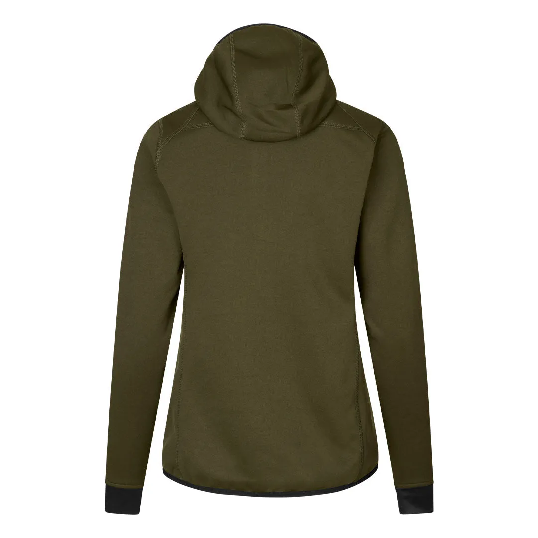 Power Ladies Fleece Pine Green by Seeland