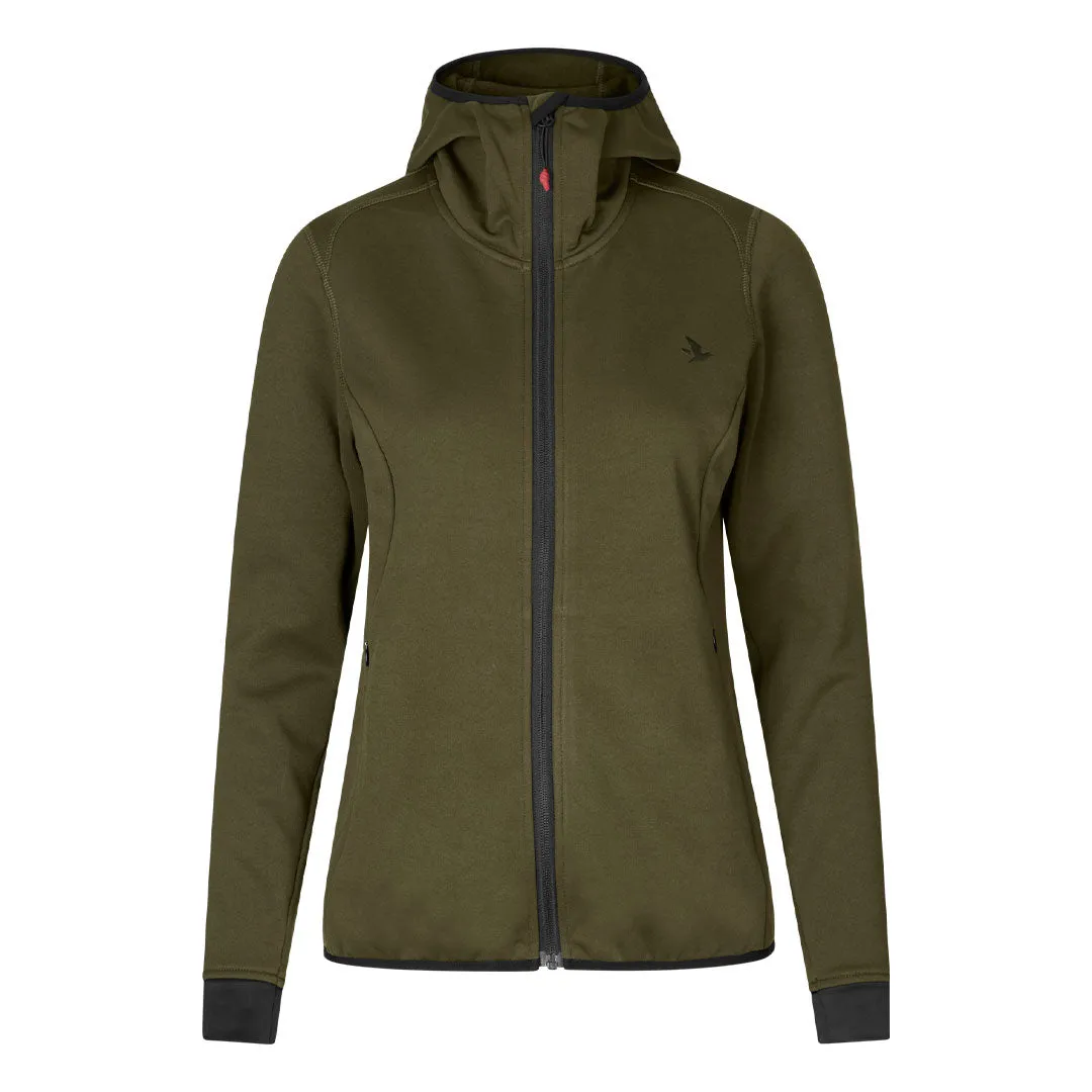 Power Ladies Fleece Pine Green by Seeland