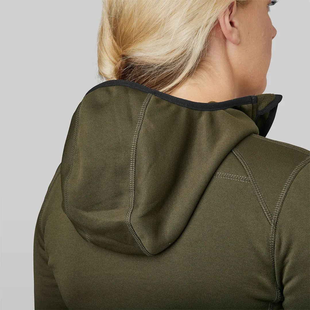 Power Ladies Fleece Pine Green by Seeland