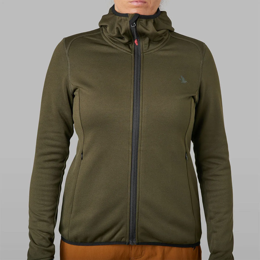 Power Ladies Fleece Pine Green by Seeland