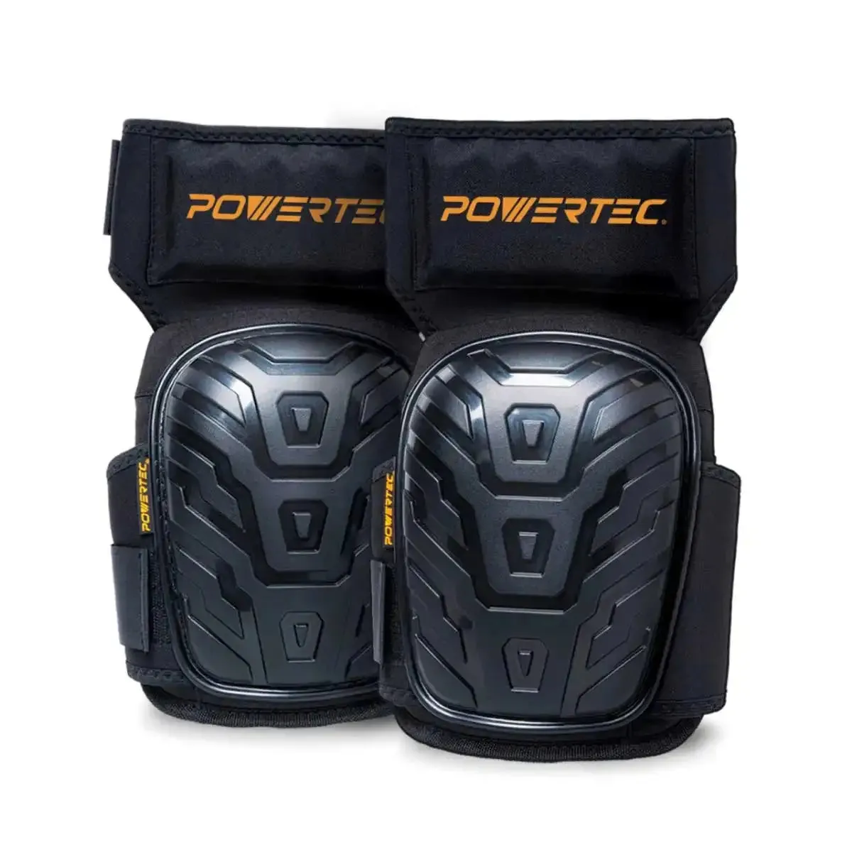 POWERTEC Anti-Slip Foam Gel Knee Pads