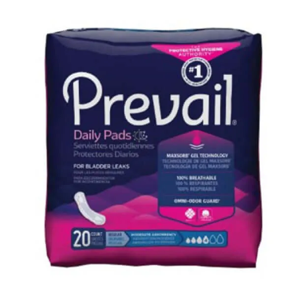 Prevail Bladder Control Pads