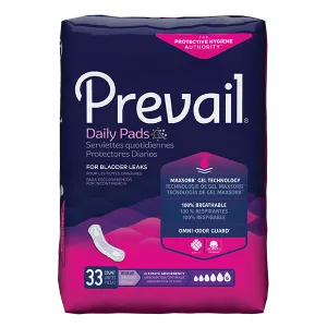 Prevail Ultimate Absorbency Bladder Control Pad