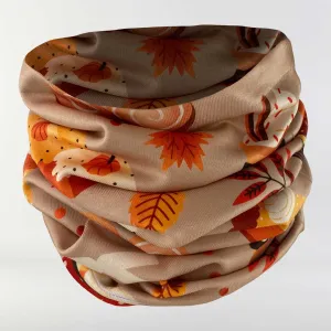 Pumpkin Spice Multi-Use Neck Gaiter & Headwear