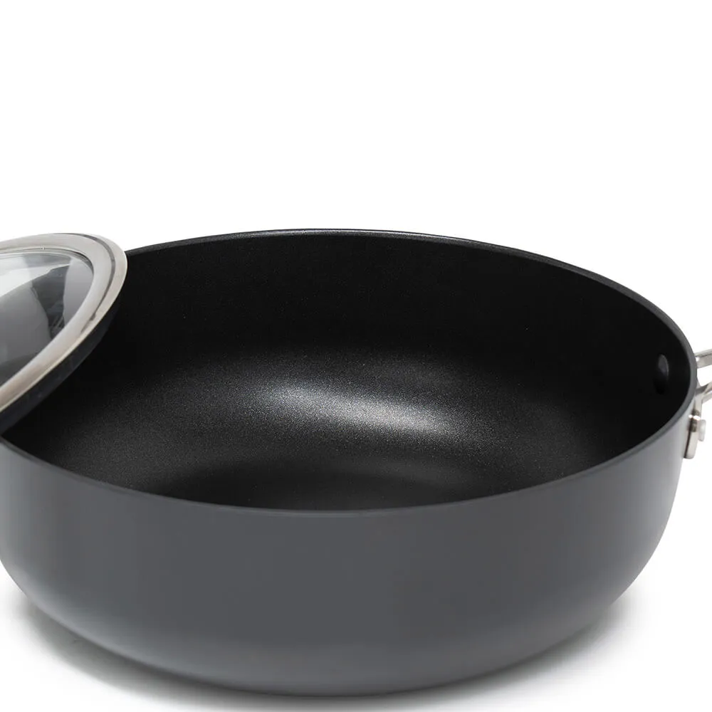 Re-lite Chef Pan with Glass Lid 26cm