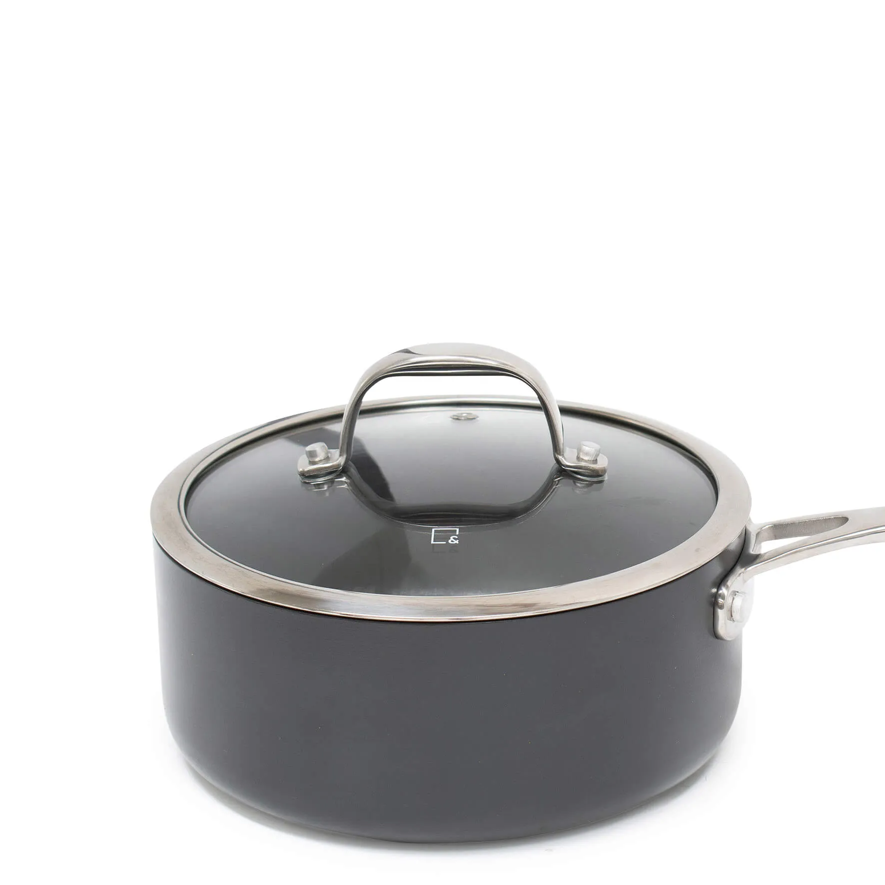 Re-lite Saucepan with Glass Lid 18cm