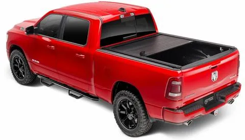 Retrax - Pro Power XR Retractable Tonneau & FrontRunner Rack Combo (Aluminum)