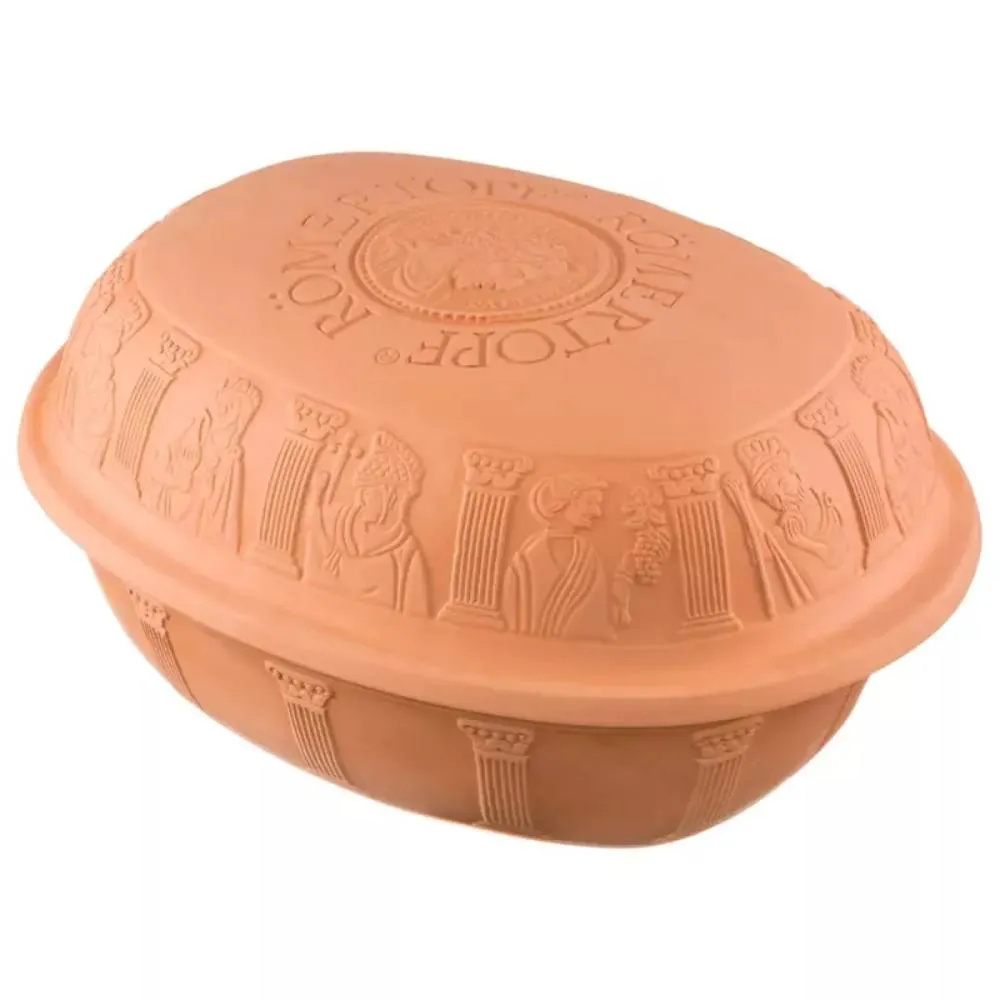 Romertopf Roasting Pot - Organic Clay Cookware