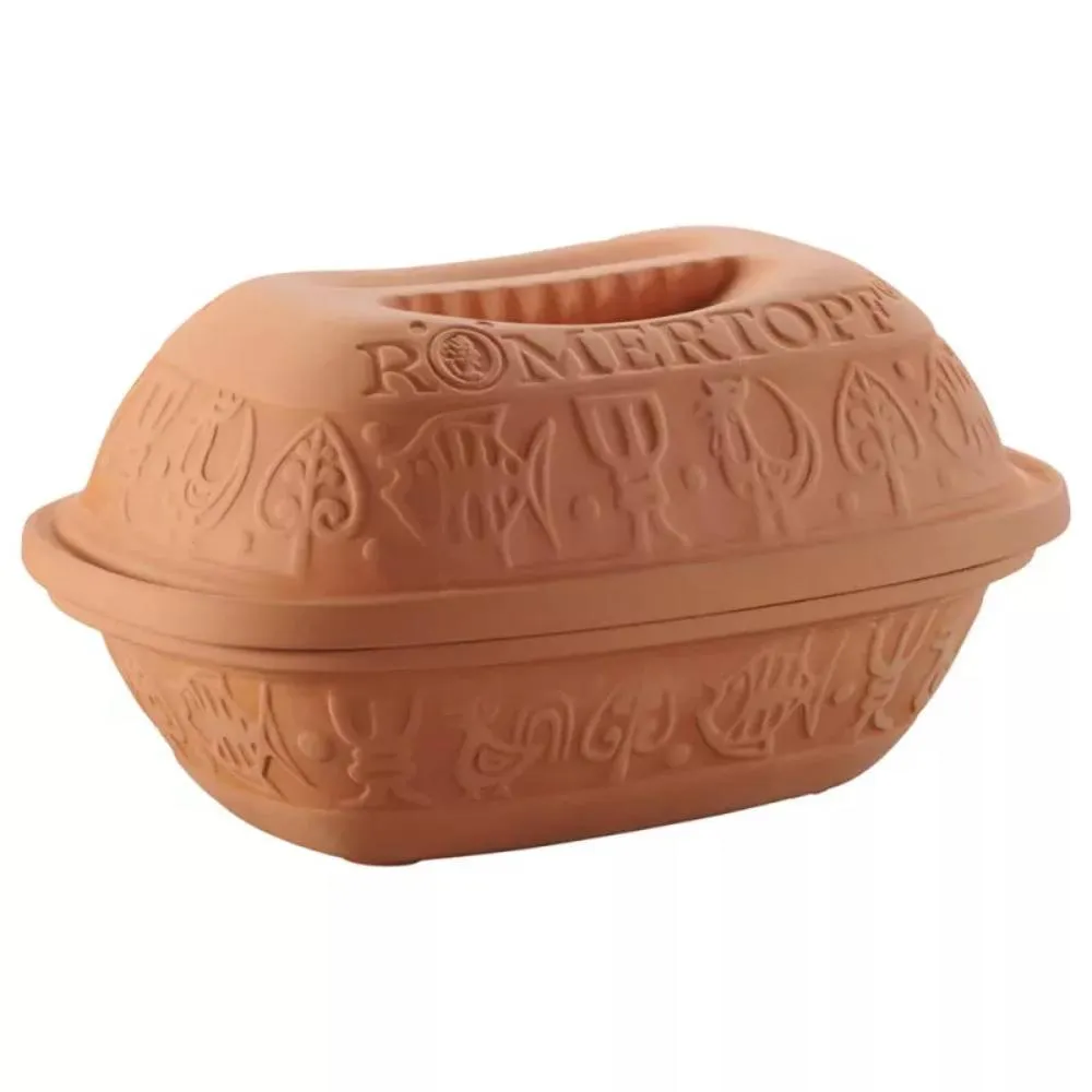 Romertopf Roasting Pot - Organic Clay Cookware