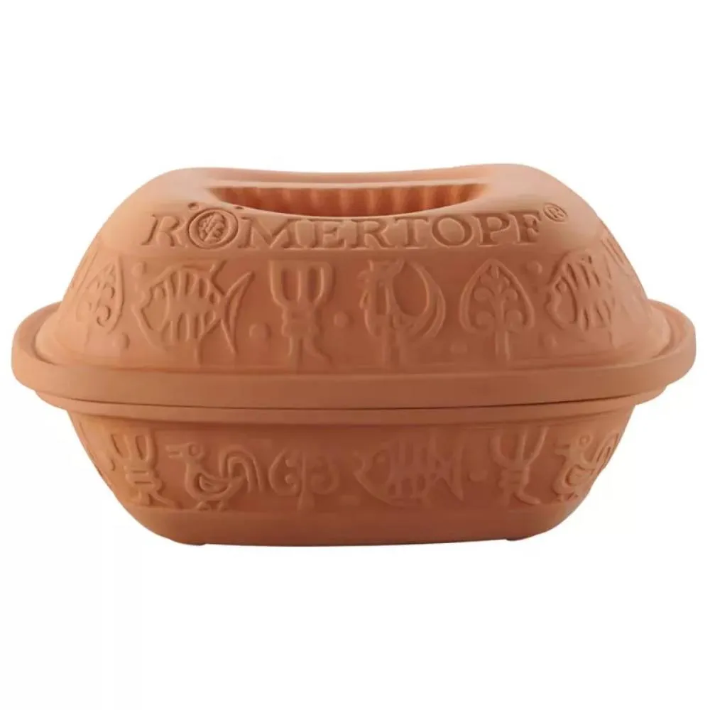 Romertopf Roasting Pot - Organic Clay Cookware