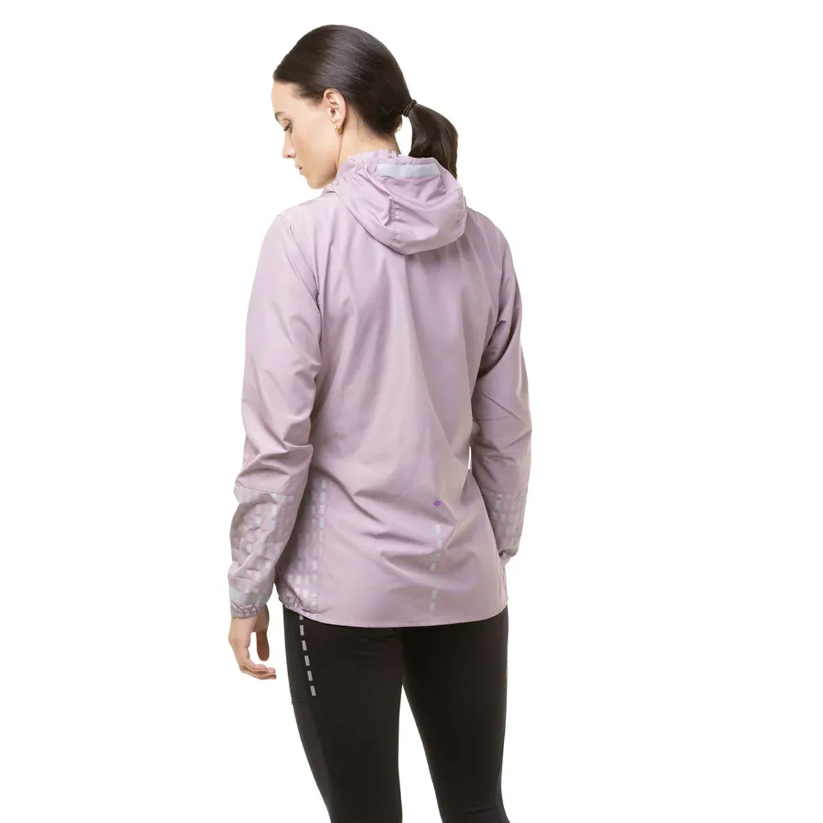 Ronhill Tech Afterhours Jacket Womens | Stardust/thistle/rflt