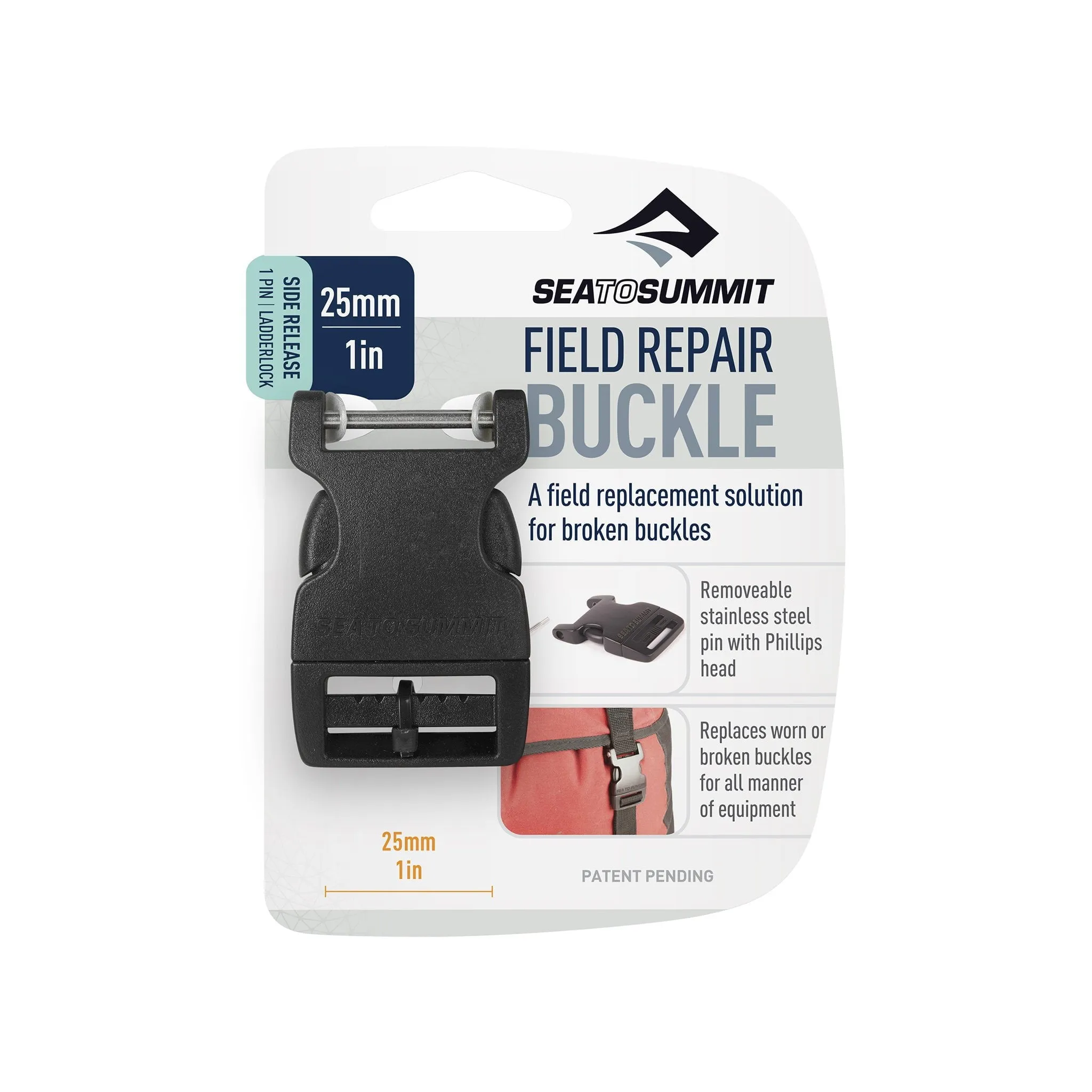 Sea to Summit Field Repair Buckles