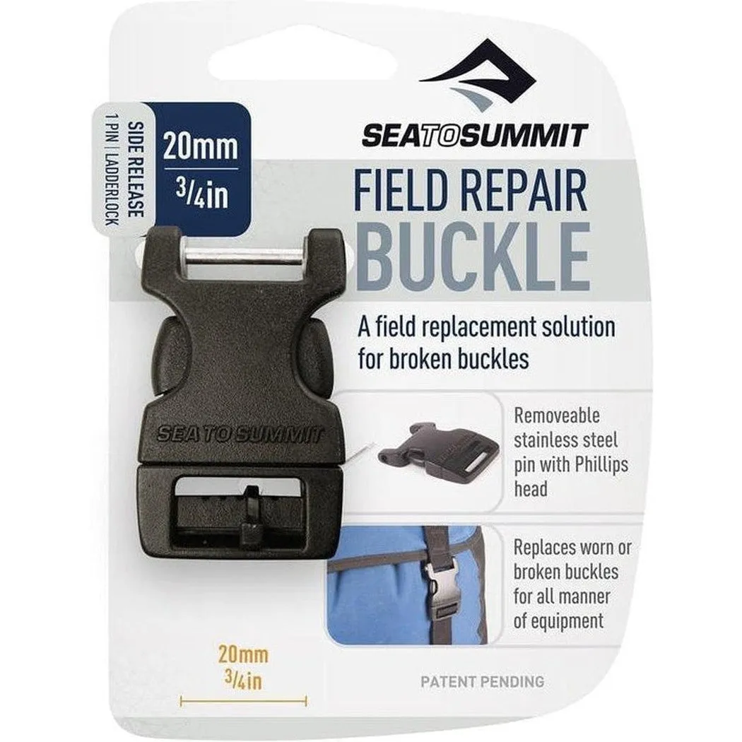 Sea To Summit Side Release Repair Buckle with 1 Removable Pin