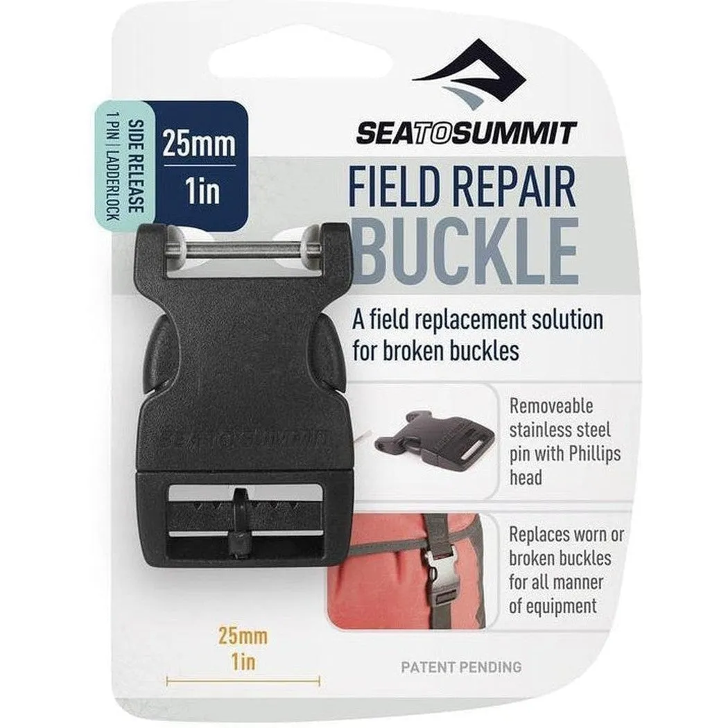 Sea To Summit Side Release Repair Buckle with 1 Removable Pin