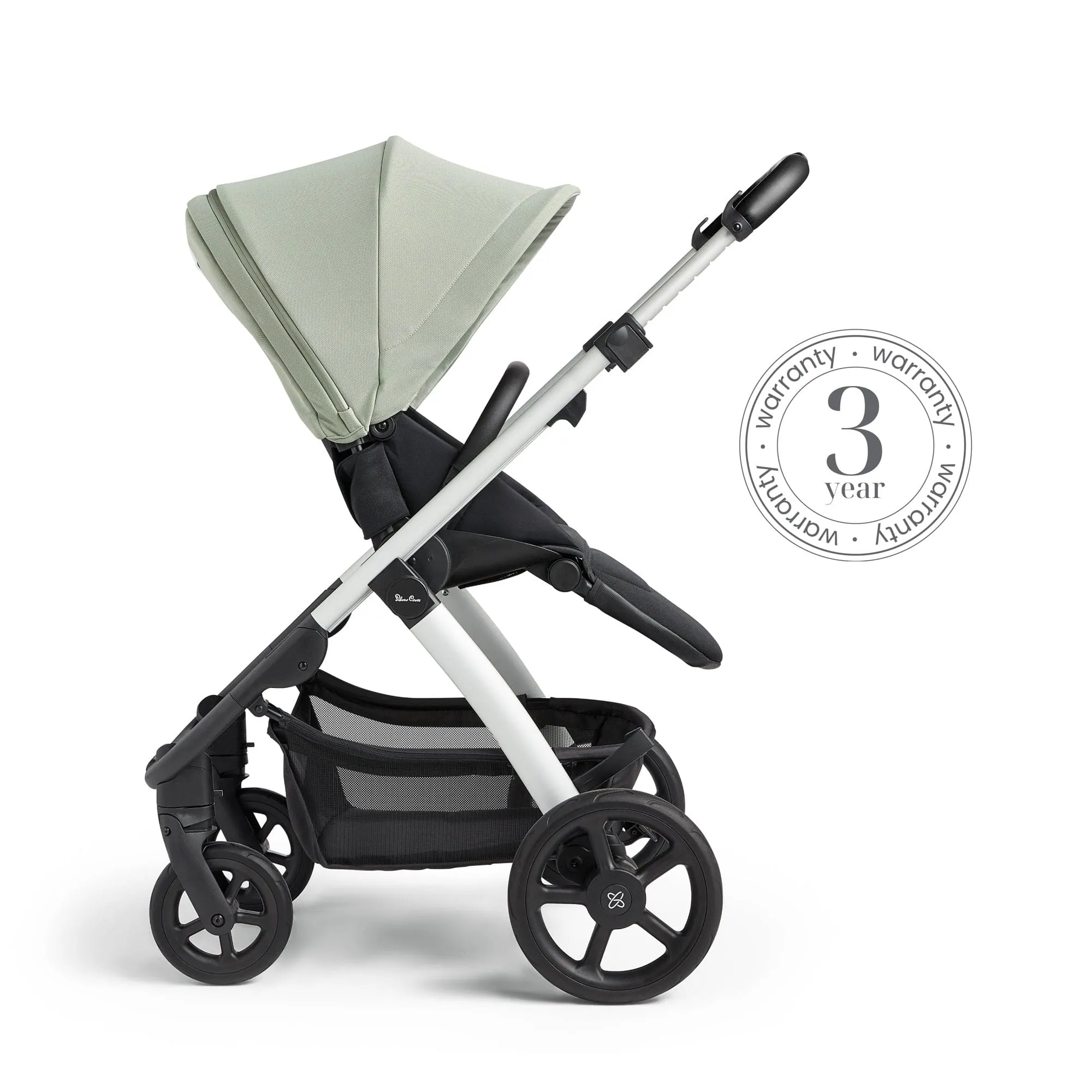 Silver Cross Tide, Dream i-Size Essential Travel System - Sage