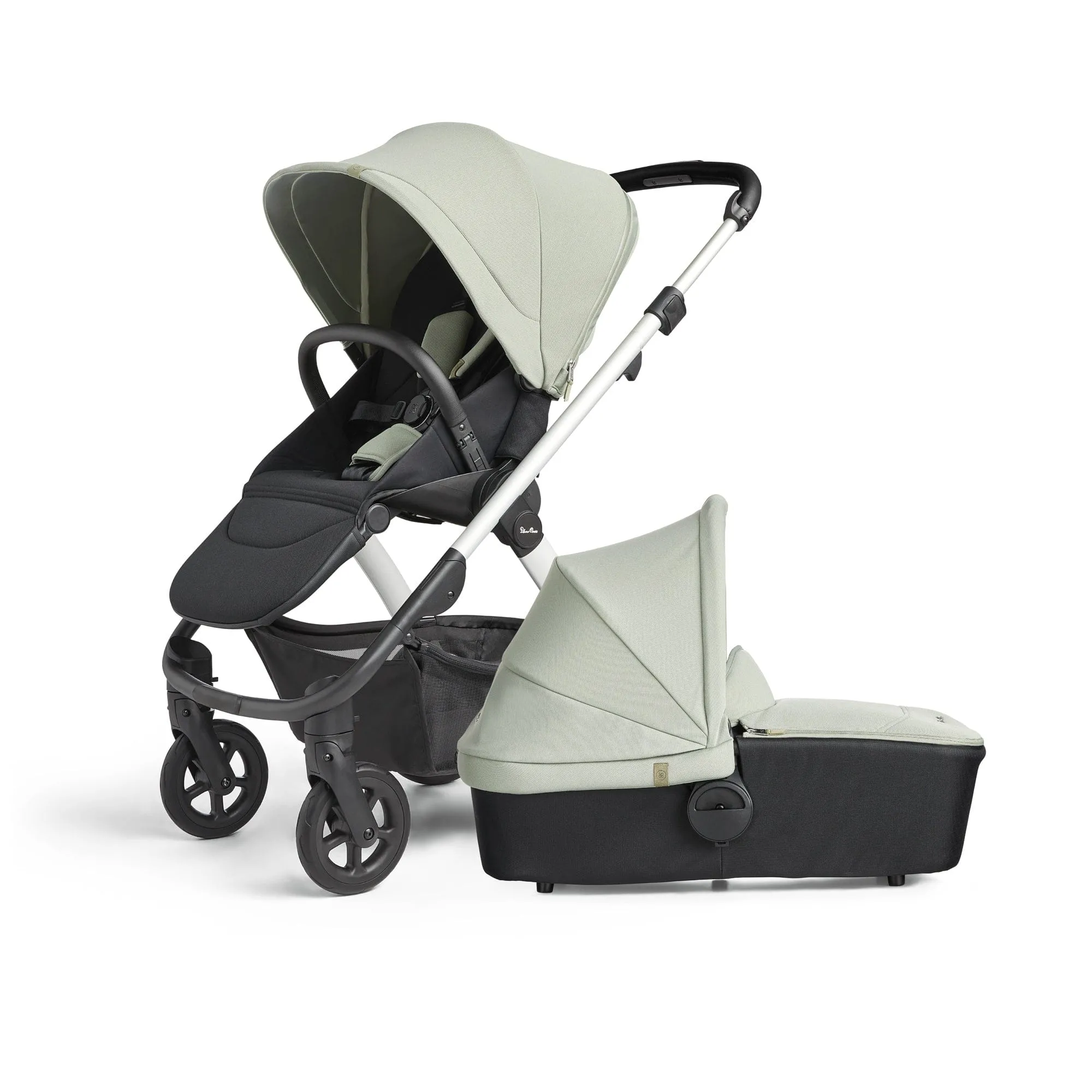 Silver Cross Tide, Dream i-Size Essential Travel System - Sage