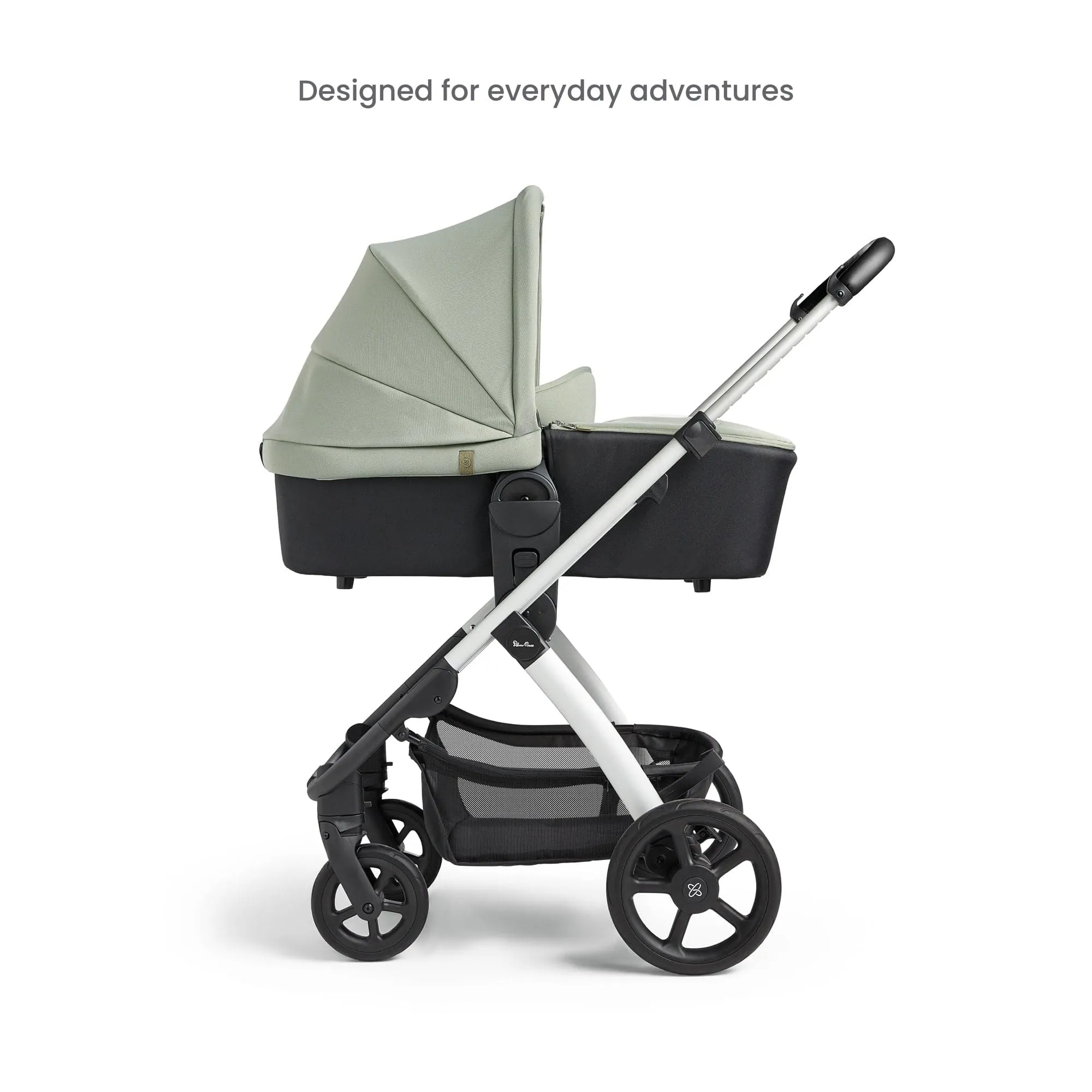 Silver Cross Tide, Dream i-Size Essential Travel System - Sage