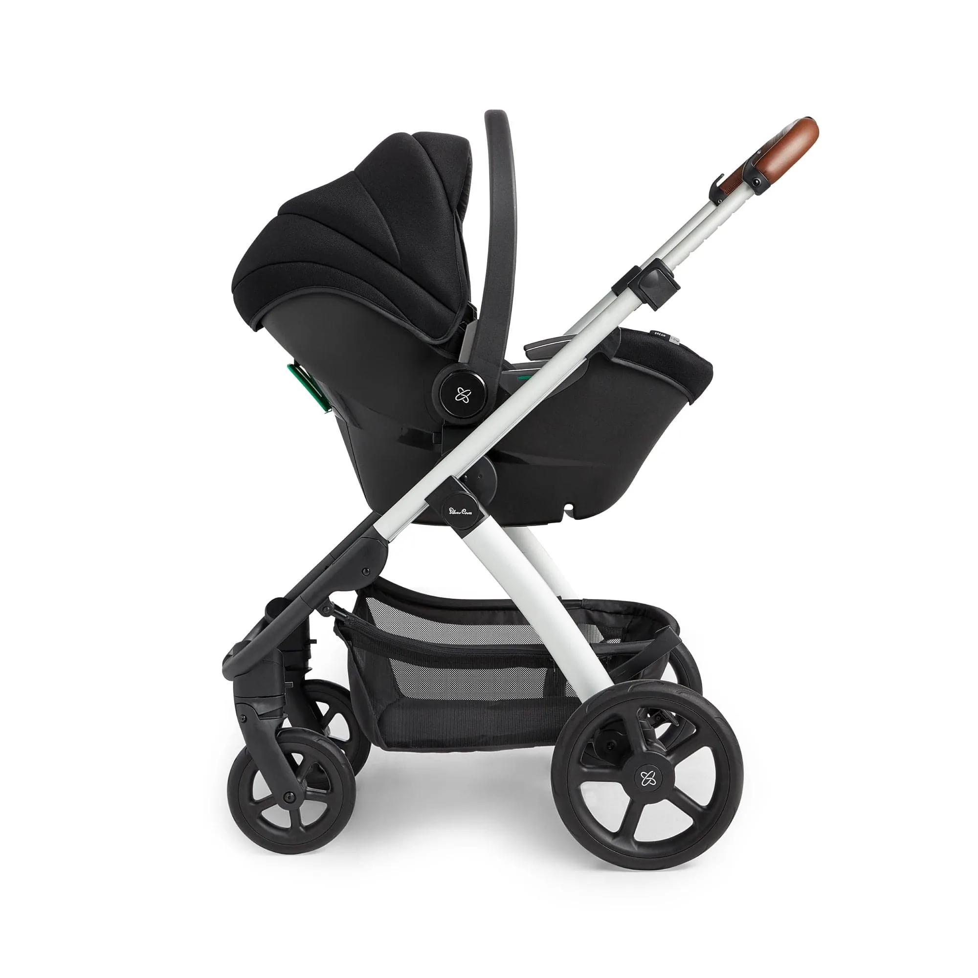 Silver Cross Tide, Dream i-Size Essential Travel System - Stone