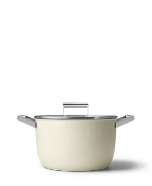 Smeg Casserole Dish 26CM - Cream