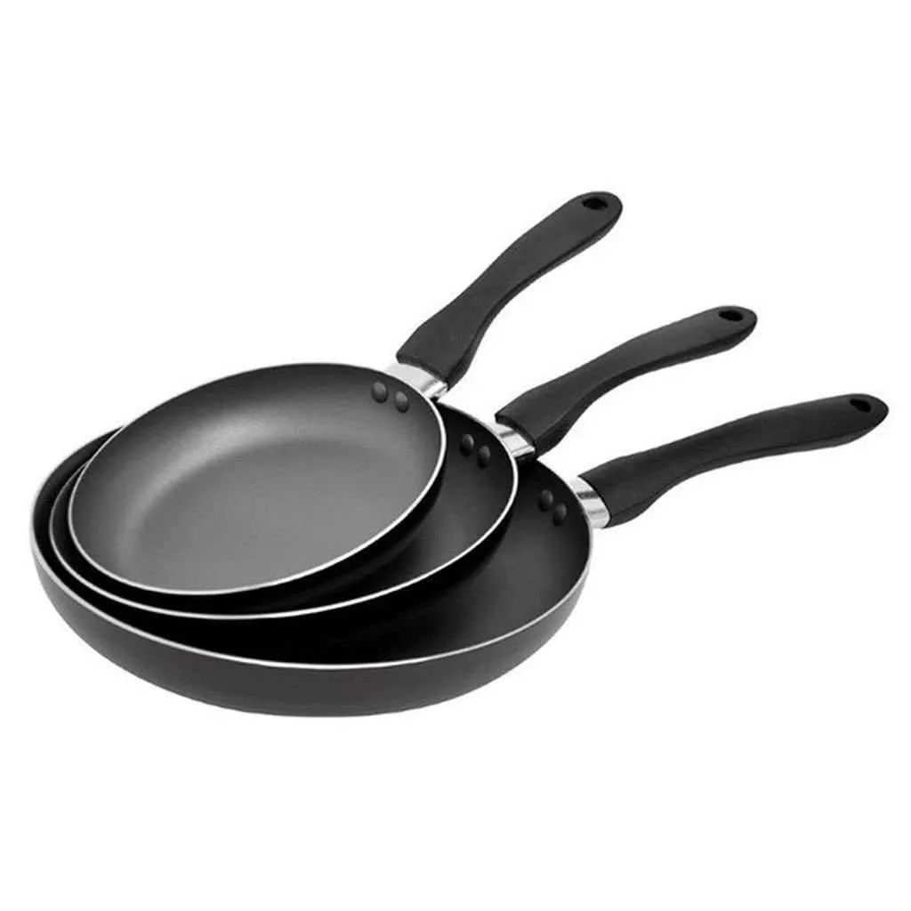 Starfrit - 3-Piece Fry Pan Set