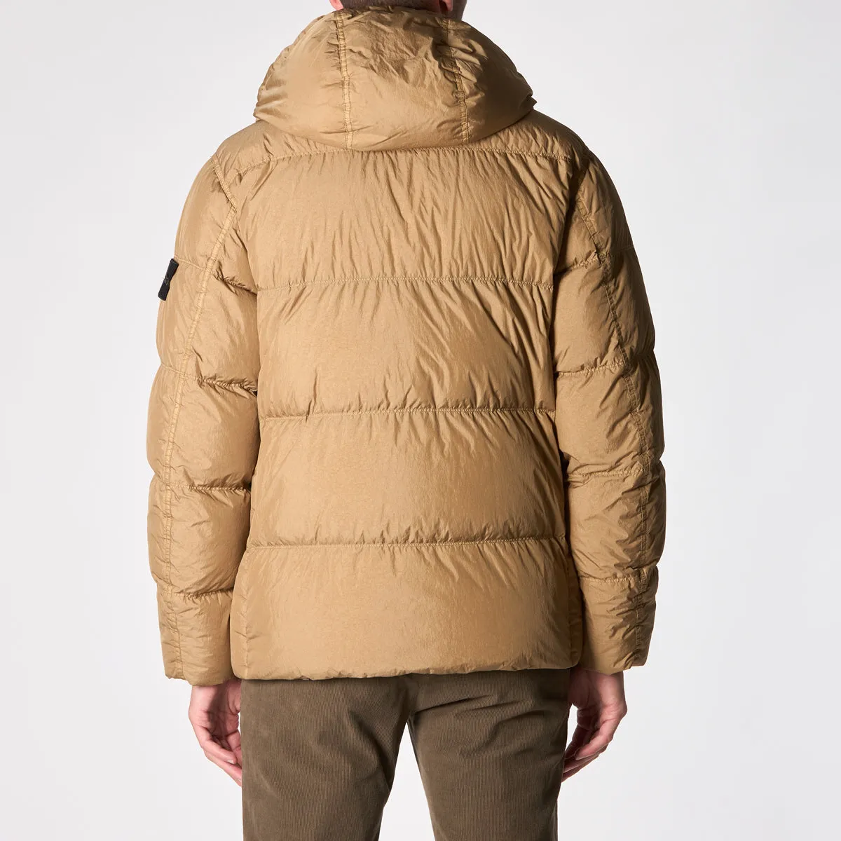 STONE ISLAND DOWN JACKETS 811540723 V0094 KHAKI