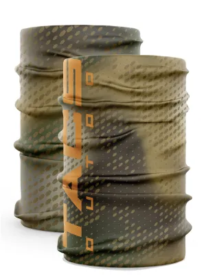 TACSRC Outdoors Neck Gaiter - 2 x Pack - Erimos   Hi Vis