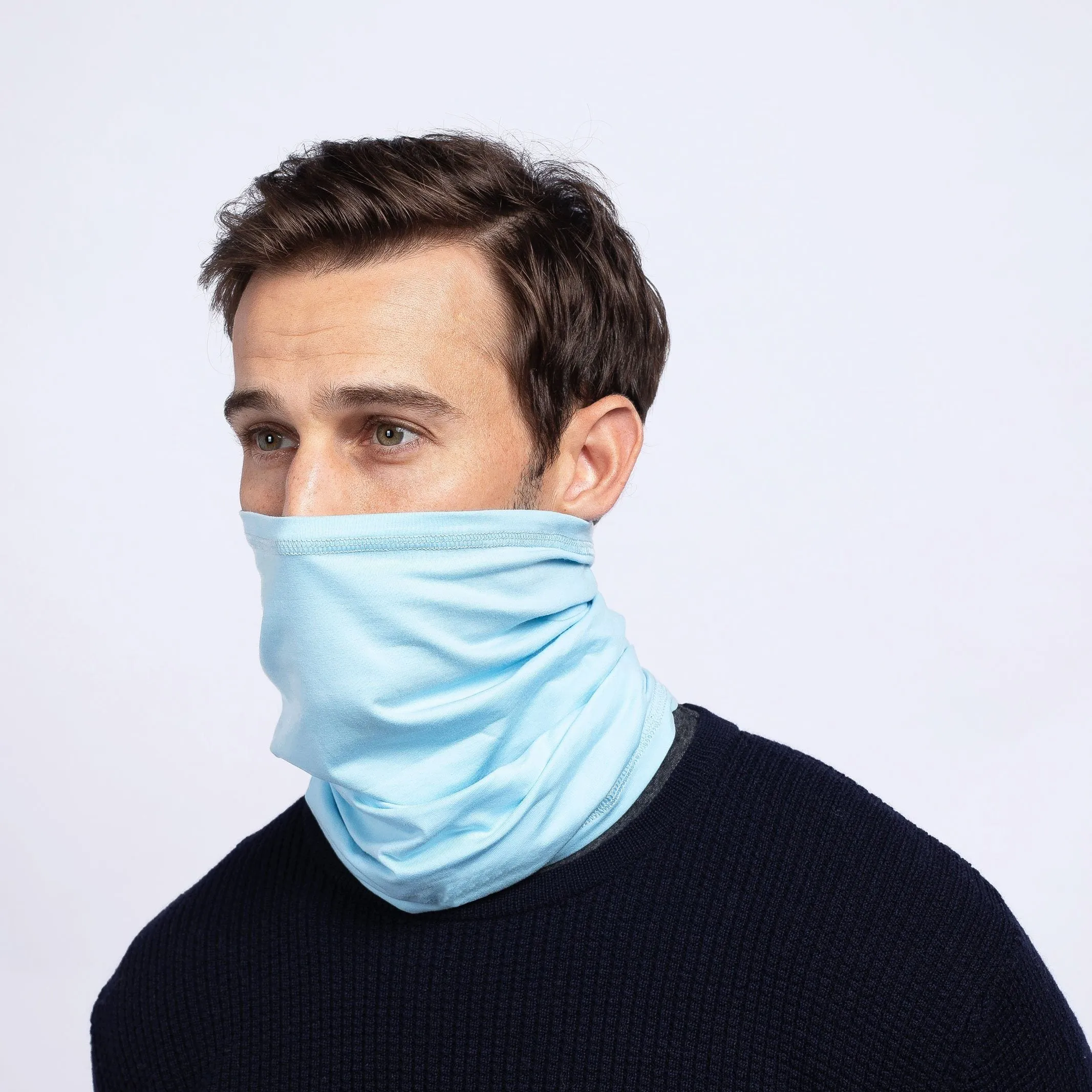 The Light Blue Ledbury Neck Gaiter