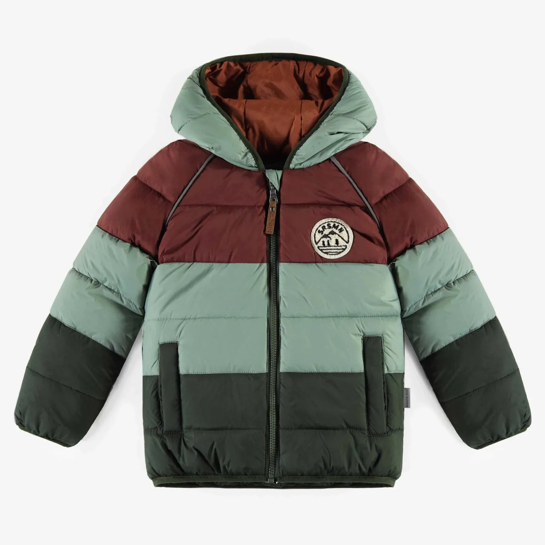 The Nero Puffer Jacket - Green - KIDS