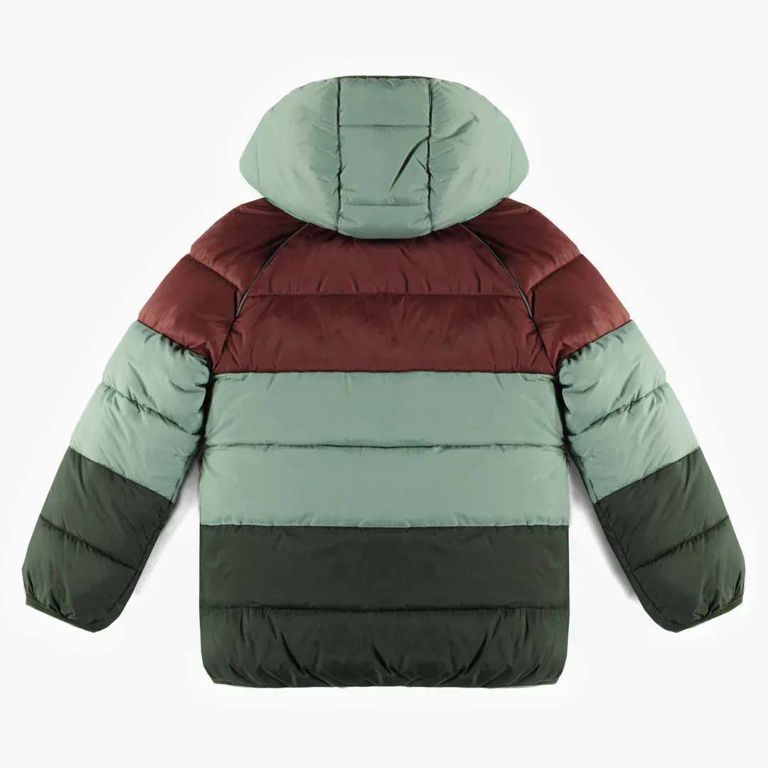 The Nero Puffer Jacket - Green - KIDS