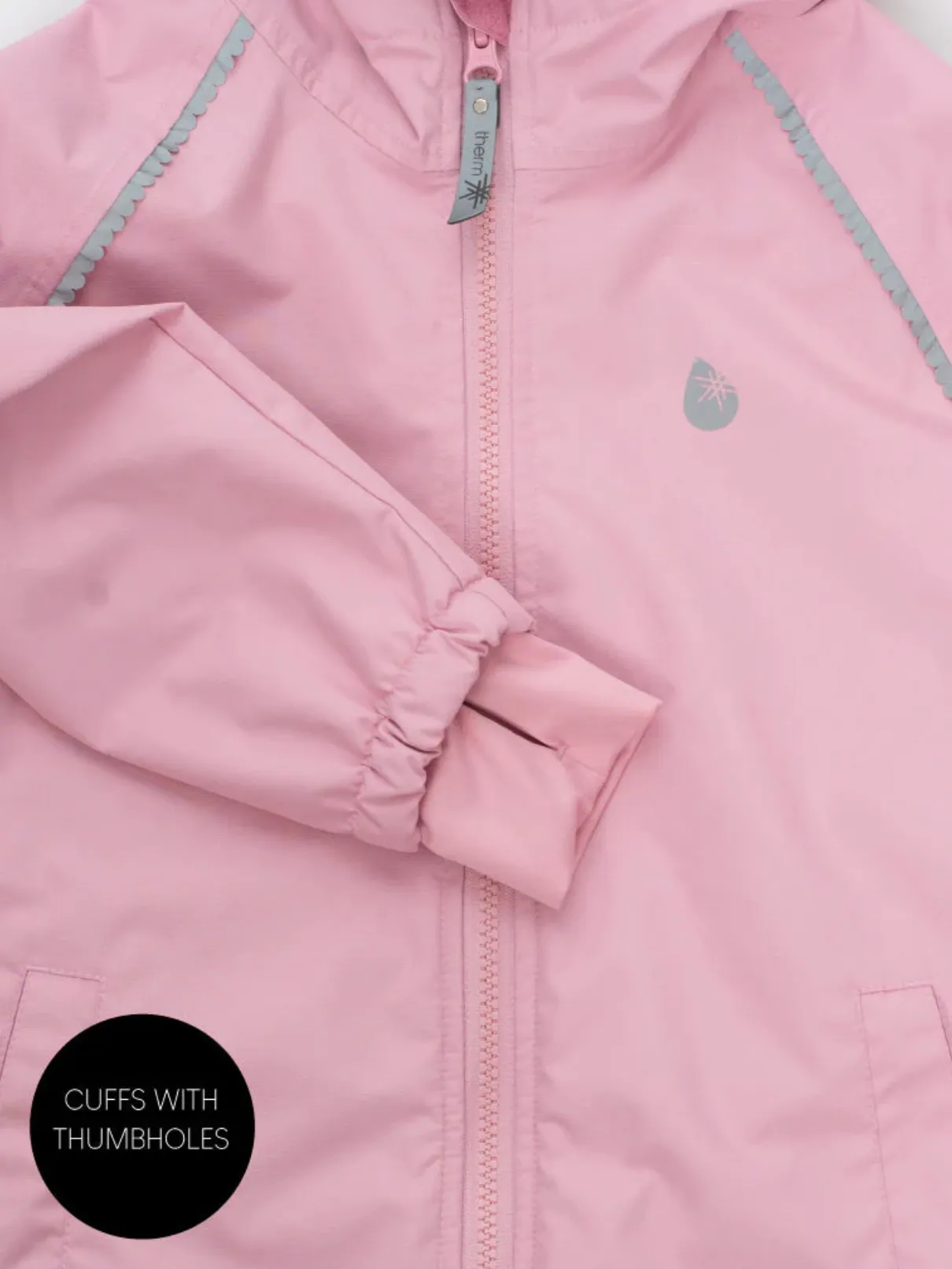 The Splash Magic Storm Jacket - Ballet Pink - KIDS