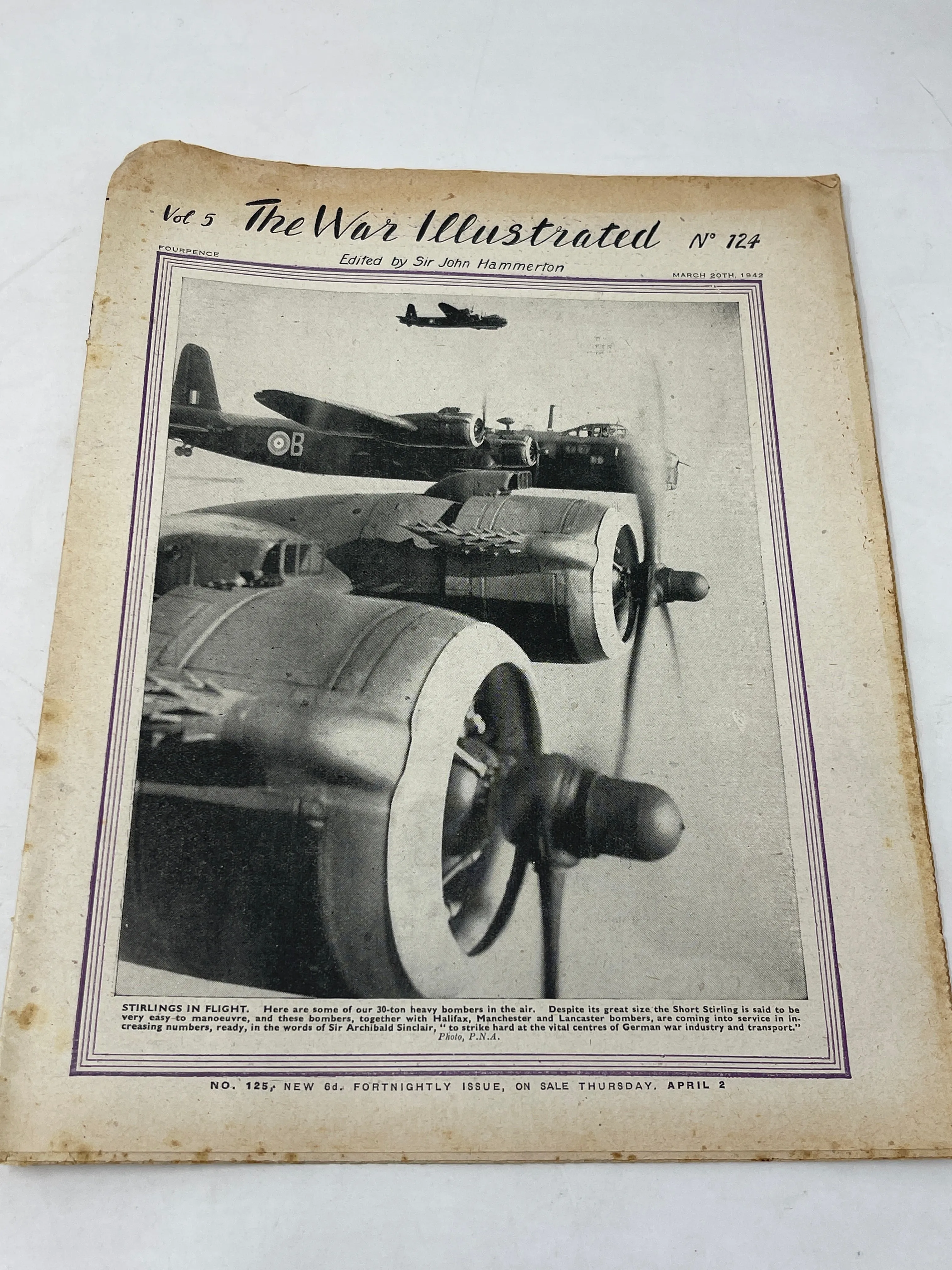 The War Illustrated No 124