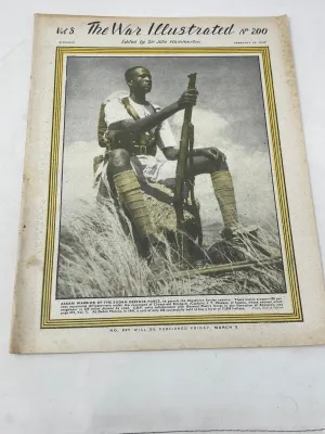 The War Illustrated No 200